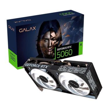 Imagem de Placa de Vídeo GALAX NVIDIA GeForce RTX 5060 8GB GDDR7 128-Bits Ray Tracing DLSS 4-Unissex