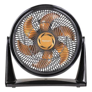 Imagem de Ventilador Circulador De Ar Mesa 35cm Preto/bronze Ventimais, 110V
