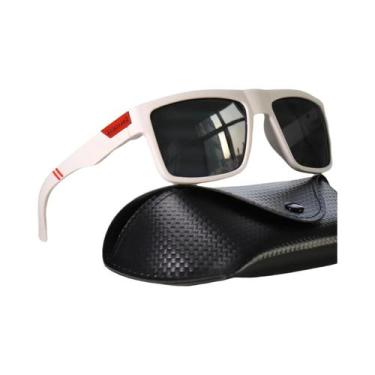 Imagem de Óculos De Sol Polarizados Quadrados UV400 Para Esportes Ao Ar Livre, P