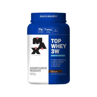 Imagem de Whey Protein Concentrado Isolado Hidrolisado - Max Titanium Top Whey 3