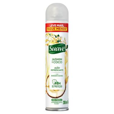Imagem de Desodorante Aerosol Jasmim e Coco 48h Suave 200ml