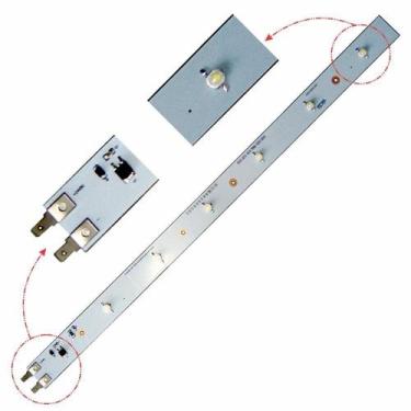 Imagem de Régua Automotiva com 6 LEDs SMD - 24V - DNI 8847, Branco