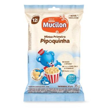 Imagem de Snack Pipoquinha Mucilon Milho 35g