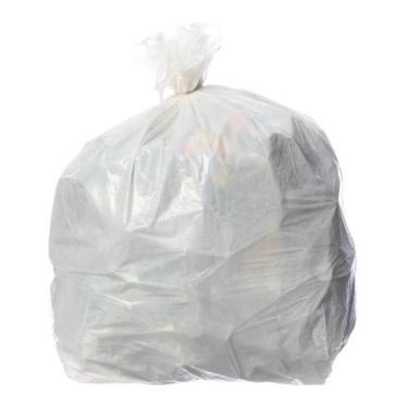 Imagem de Saco para Lixo com Capacidade de 20 Litros Branco com 100 Unidades Ita