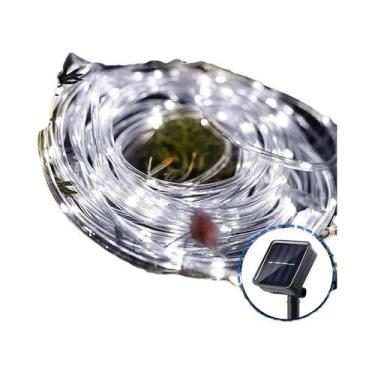 Imagem de Luzes De Cordão Solar À Prova d'Água Para Exterior 7/12/22M Com 8 Modo