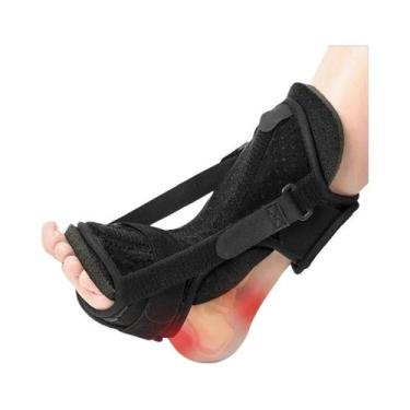 Imagem de Órtese Noturna Ajustável Unissex Para Fascite Plantar E Alívio Da Dor 