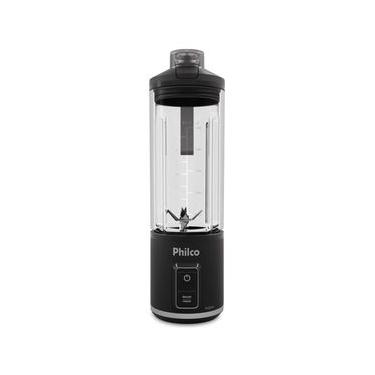 Imagem de Liquidificador Portátil Philco PLQ01A 700ml 120W Sem Fio