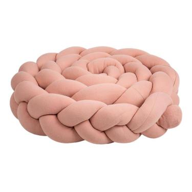 Imagem de Trança Para Berço Hug Rosa Pêssego