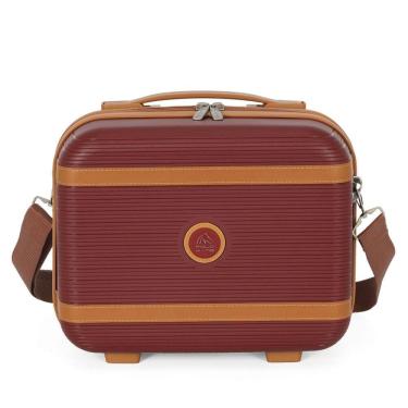 Imagem de Frasqueira Necessaire Viagem Grande 14" Porta Cosméticos Higiene Joias - Copenhagen - Polo King