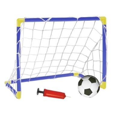 Imagem de Traves de Futebol Infantil Gol Kit Mini Golzinho - Art brink