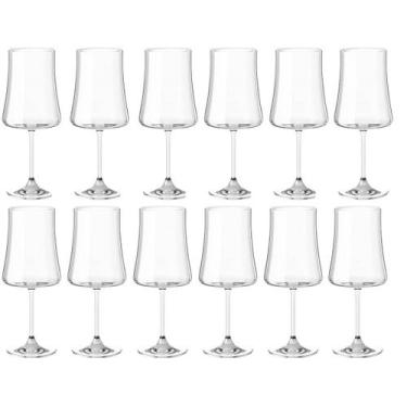 Imagem de Conjunto 12 Taças de Vinho Tinto 460ml Cristal Pleasure Haus Concept S