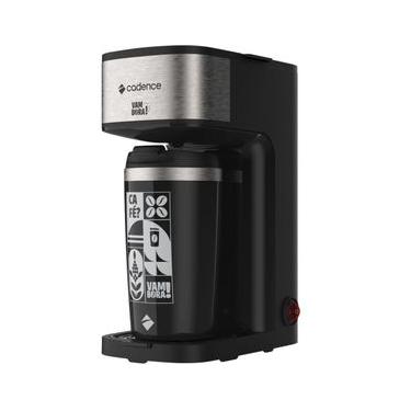 Imagem de Cafeteira Elétrica Cadence CAF207 Inox com Copo Térmico 470ml 600W 110V
