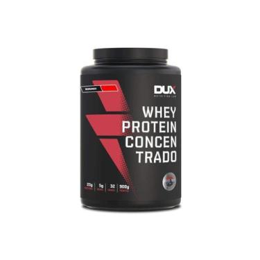 Imagem de Whey Protein Concentrado Morango 900 G - DUX - DUX NUTRITION LAB