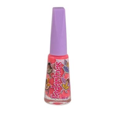 Imagem de Esmalte De Unha Nº 3 Coleção Fadarinas 7,5ml Safira Teen - SAFIRA COSM
