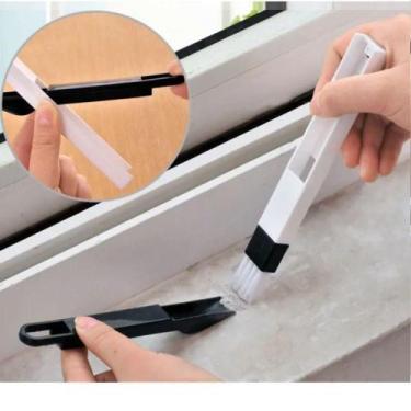 Imagem de Escova de limpeza 2 em 1 - Multipurpose, Branco