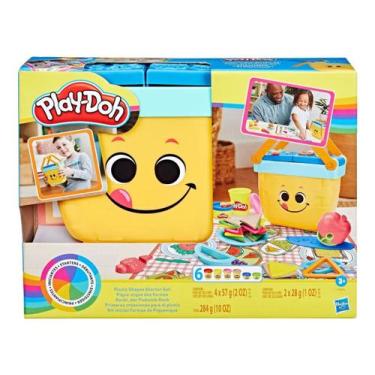 Imagem de Kit De Massinha Formas De Pic Nic - Play Doh