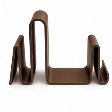 Imagem de Suporte Vertical Para Notebook E Livros Organizador De Mesa 30cm Minim