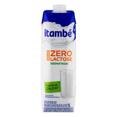 Imagem de Leite Itambé Desnatado Nolac Zero Lactose 1 Litro