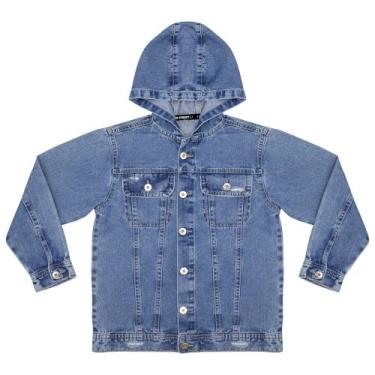 Imagem de Jaqueta Juvenil Look Jeans Vintage Jeans, 6