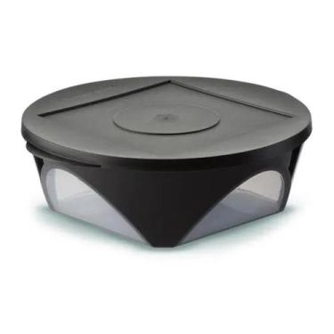 Imagem de Tupperware tigela pote Outdoor 2,5 Litros Preto