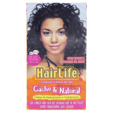 Imagem de ALISANTE HAIRLIFE 160GR CACHO NATURAL - Alisamento para Cabelos - Embe