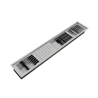Imagem de Canal Escorredor Calha Úmida Gourmet Kitchen 5 módulos 118cm