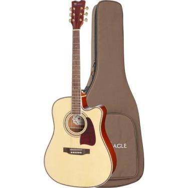 Imagem de Violão Eletroacústico Eagle CH889 NT Folk