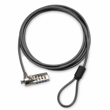 Imagem de Cadeado Trava para Notebook Com Segredo 1,8 Metros C3 Tech CS-10 - C3T