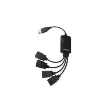 Imagem de Hub 4 Portas Multilaser UBS 2.0 AC042-Preto