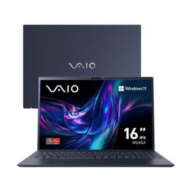 Imagem de Notebook Vaio FE16 AMD Ryzen 5-5625U 16GB RAM 512GB SSD 16 IPS WUXGA W