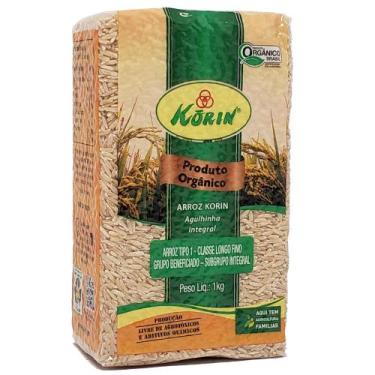 Imagem de Arroz Agulhinha Integral Orgânico Korin 1kg