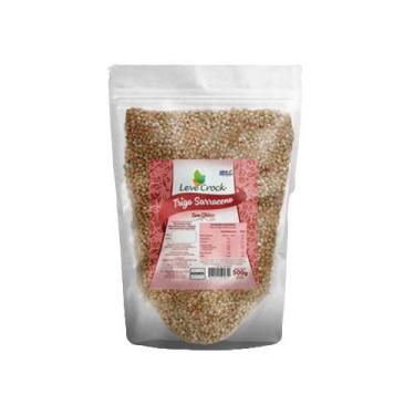 Imagem de Kit 6X: Trigo Sarraceno (Mourisco) Sem Glúten Leve Crock 500g