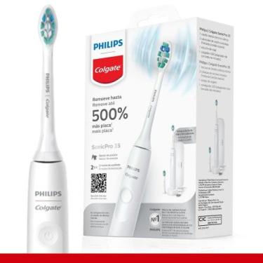 Imagem de Escova de Dente Elétrica Philips Colgate Sonic PRO 35 Recarregável 1 U