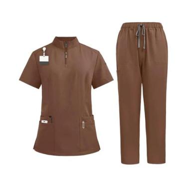 Imagem de Conjunto De Uniformes Cirúrgicos Unissex Para Enfermeiros, Salões De B