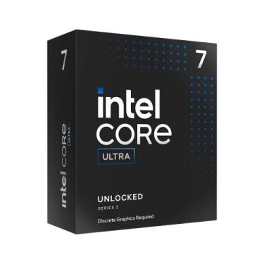 Imagem de Processador Intel Core Ultra 7 265KF, 3.9GHz (5.5GHz Turbo), Cache 30M