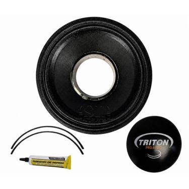 Imagem de Kit Reparo Sl Compatível Com Triton Xrl 600 8pol 8ohms - Genérica