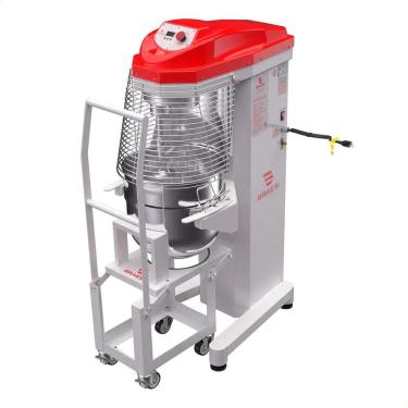 Imagem de Batedeira Planetária Eletrônica Braesi BPEL-38 PLUS 38L 1200W 10 Velocidades Inox Bivolt