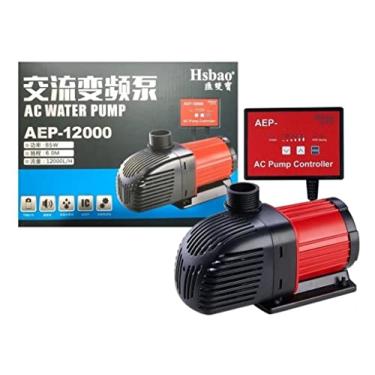 Imagem de Bomba Submersa AEP-12000-12000 L/H - 85w - 127V - Hsbao