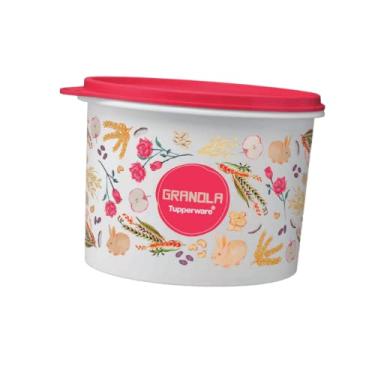 Imagem de Tupperware Caixa Granola 1,7L Floral | Conservar Mantimentos