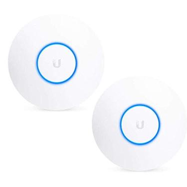 Imagem de Ubiquiti UAP-AC-PRO Pacote com 2 pontos de acesso Unifi AP AC PRO 11ac Dual-Radio Pro