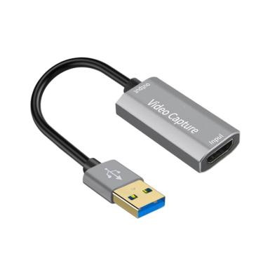 Imagem de 4K hdmi para USB uvc Video Capture Video Capture Card Video Game Gravação para pc Laptop Projetor TV Caixa de câmera Caixa de jogos