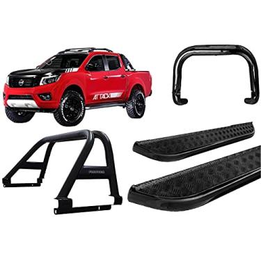 Imagem de KIT QUEBRA MATO+SANTO ANTONIO DU+ESTRIBO FONTIER 17/20 PRETO