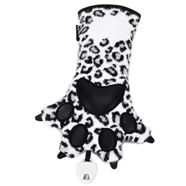 Imagem de Capa de madeira de golfe, protetor solar à prova d'água de madeira de golfe capa protetora para proteger o taco de golfe