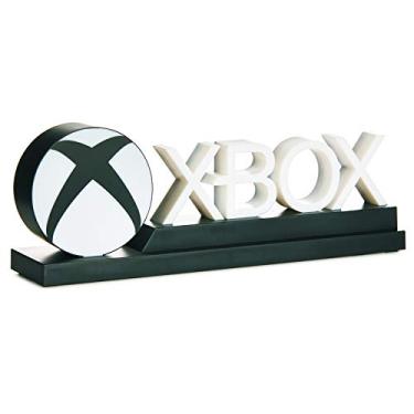 Imagem de Paladone Modos de iluminação padrão e dinâmicos da Xbox, acessório de mesa para jogos Xbox licenciado e decoração de sala de jogos, presente Xbox para homens