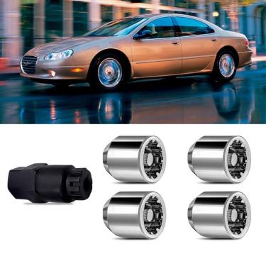 Imagem de Porca Antifurto Roubo Rodas Carros Chrysler