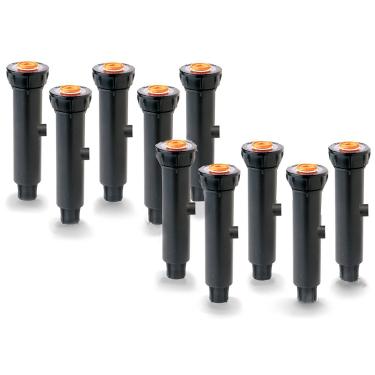 Imagem de Rain Bird Pacote com 10 irrigadores pop-up 1806 de 15 cm