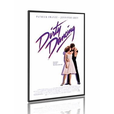 Imagem de Quadro Pôster Filme Dirty Dancing - Ritmo Quente 60x90
