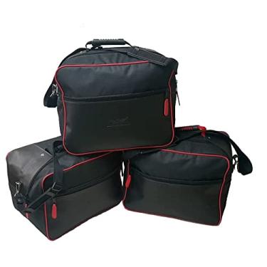 Imagem de Kit 3 Bolsas - Laterais + Top Case Ducati Enduro C/alças