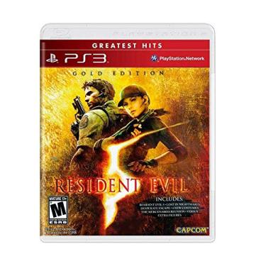 Jogo Resident Evil 5 (Favoritos) - PS3 em Promoção na Americanas