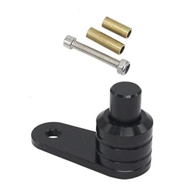 Imagem de simhoa Interruptor de bloqueio de estacionamento da do freio da motocicleta Substitua as peças para 155 125 Nss 750 Forza 750 Nss 350 Forza 350, PRETO